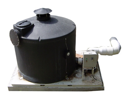 Industrial Vapor Phase Adsorber - Wolverine Brand HDPE-39
